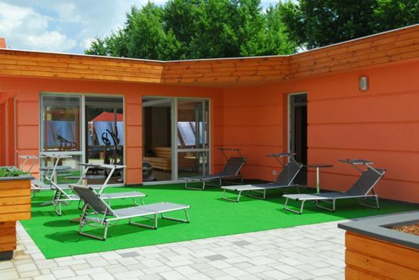 Carpe Diem Apartment Hajduszoboszlo Bagian luar foto